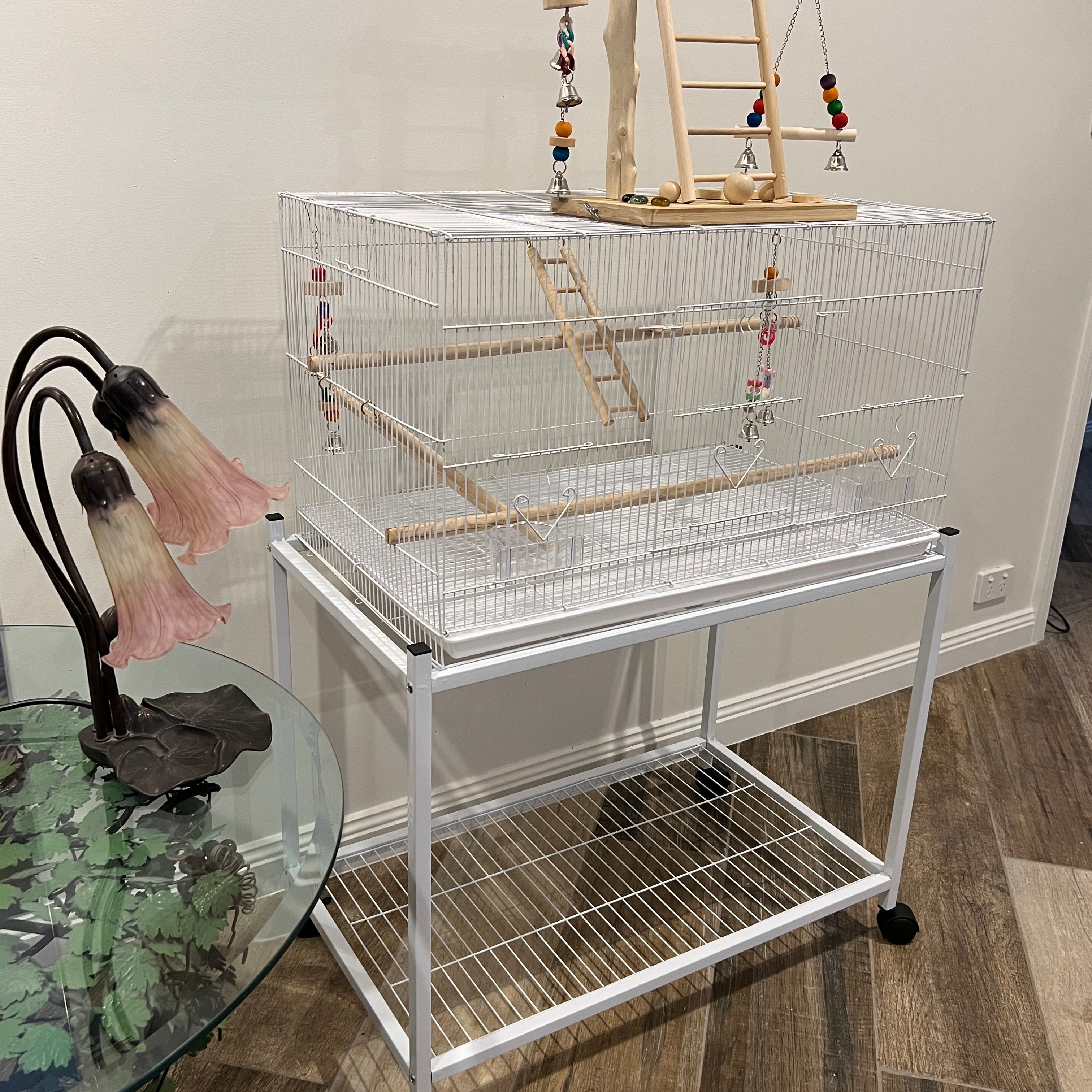 Flight Bird Cage & Stand