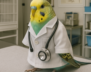 What should you NOT do with a budgie?