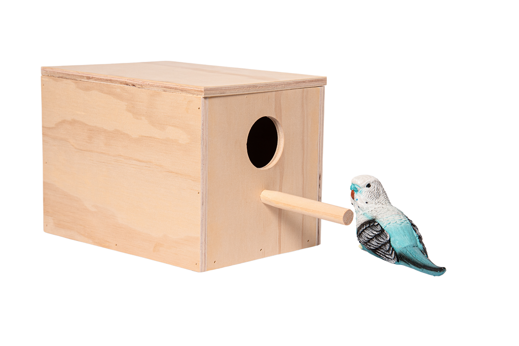 Budgie Nest Box