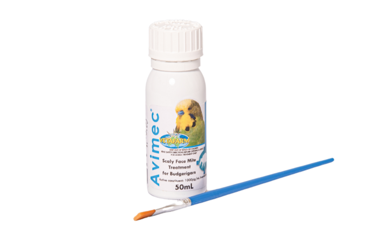 Avimec Bird Scaly Face Mite Treatment 50ml