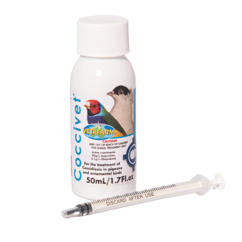 Coccivet 50ml Bird Medication