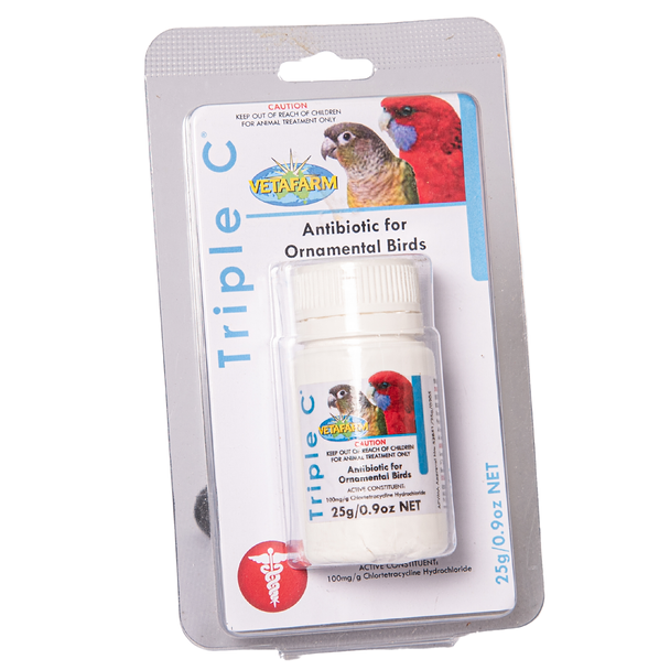 Triple C Bird Antibiotic 25g