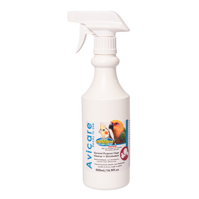 Avicare Bird Cage Cleaner 500ml
