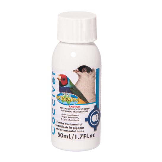 Coccivet 50ml Bird Medication