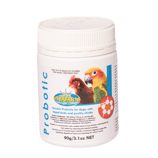 Vetafarm Bird Probiotioc 90g