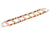 Floppy Bird Ladder with Colored Beads