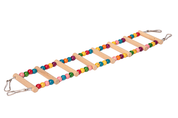 Floppy Bird Ladder with Colored Beads