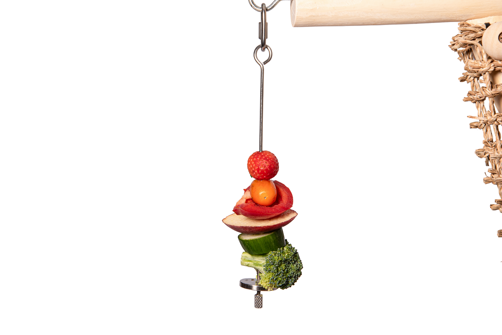 Fruit and Vegetable Skewer