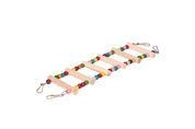 Bendable Bird Ladder with Perches and Beads