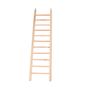 Solid Wood Bird Ladder - Natural