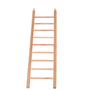 Solid Wood Bird Ladder - Natural