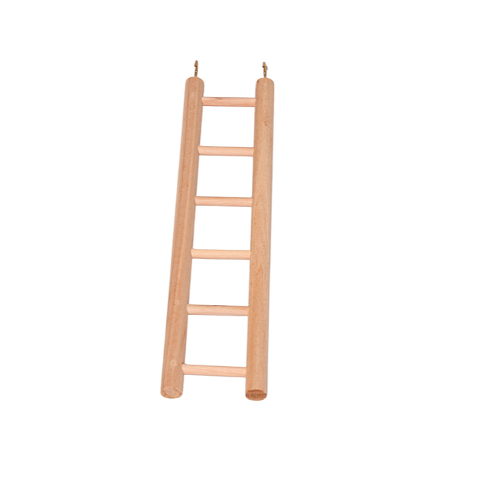 Solid Wood Bird Ladder - Natural