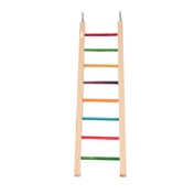 Solid Bird Safe Wood Ladder - Coloured