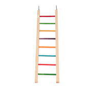 Solid Bird Safe Wood Ladder - Colored