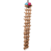 Natural Seagrass Hanging Chew Mat for Birds