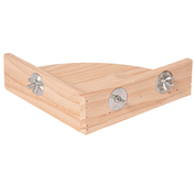 Corner Shelf (Bird Resting Platform)