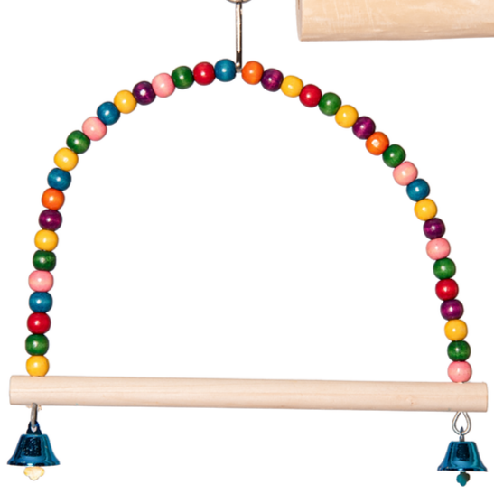 Rainbow Bird Swing