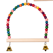 Rainbow Bird Swing