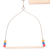 Wire Bird Swing