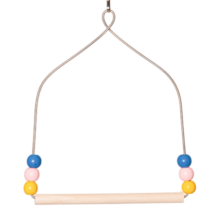 Wire Bird Swing