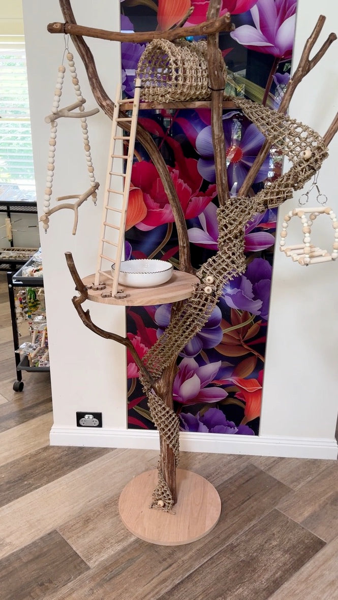 Free Standing Bird Playground