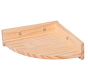 Corner Shelf (Bird Resting Platform)