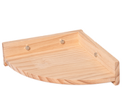 Corner Shelf (Bird Resting Platform)