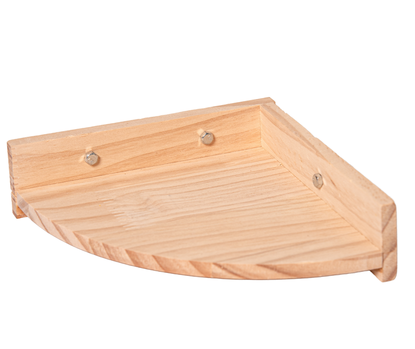 Corner Shelf (Bird Resting Platform)