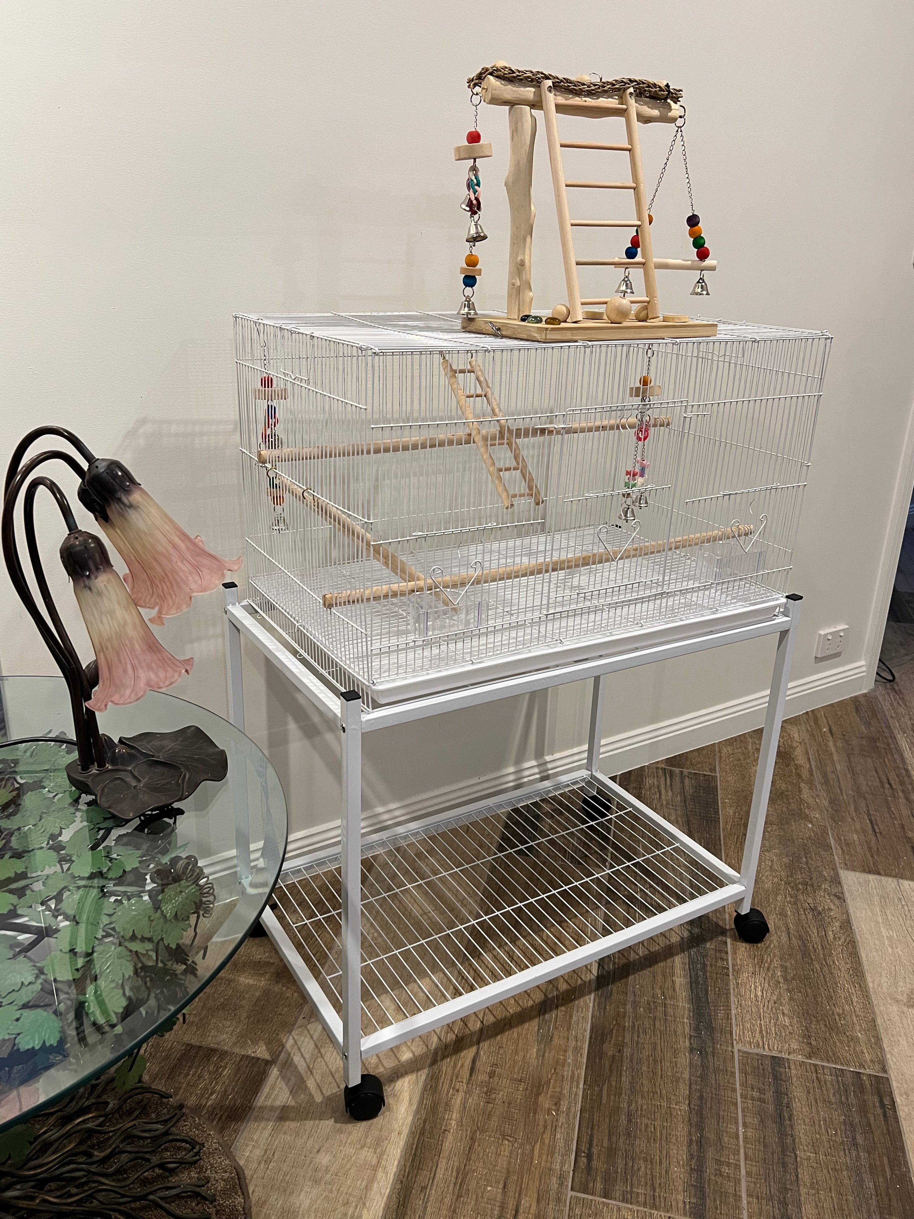 Flight Bird Cage & Stand