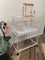 Flight Bird Cage & Stand