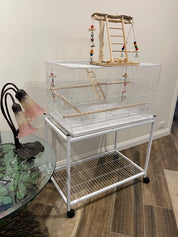 Flight Bird Cage & Stand
