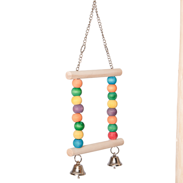 2 Storey Square Bird Swing