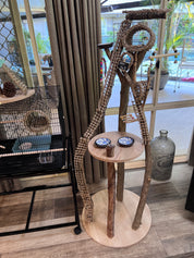Free Standing Bird Playground