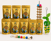 Fresh Low-Fat Budgie Seed For Beautiful Budgies