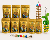 Fresh Low-Fat Budgie Seed For Beautiful Budgies