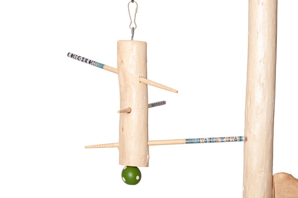 Bird Toy Chewable with Chopsticks