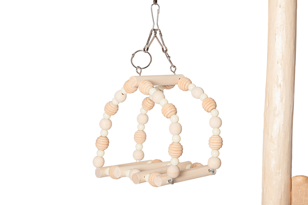Double Bird Swing Beaded