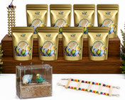 Fresh Low-Fat Budgie Seed For Beautiful Budgies