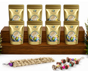 Fresh Low-Fat Budgie Seed For Beautiful Budgies