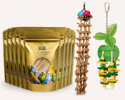 Fresh Low-Fat Budgie Seed For Beautiful Budgies