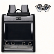 Travel Back Pack with Clear Viewing Panel for Birdies