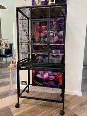 Aviary Bird Cage & Stand