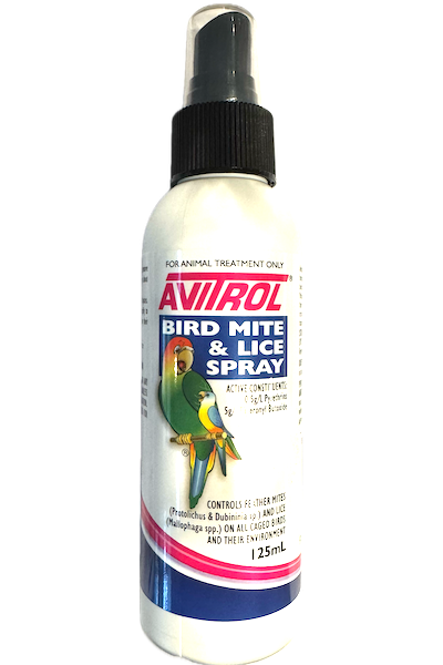 Avitrol Bird Mite & Lice Spray 125ml