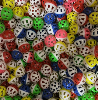 Plastic Ball Play Toy (Pack Of Three)
