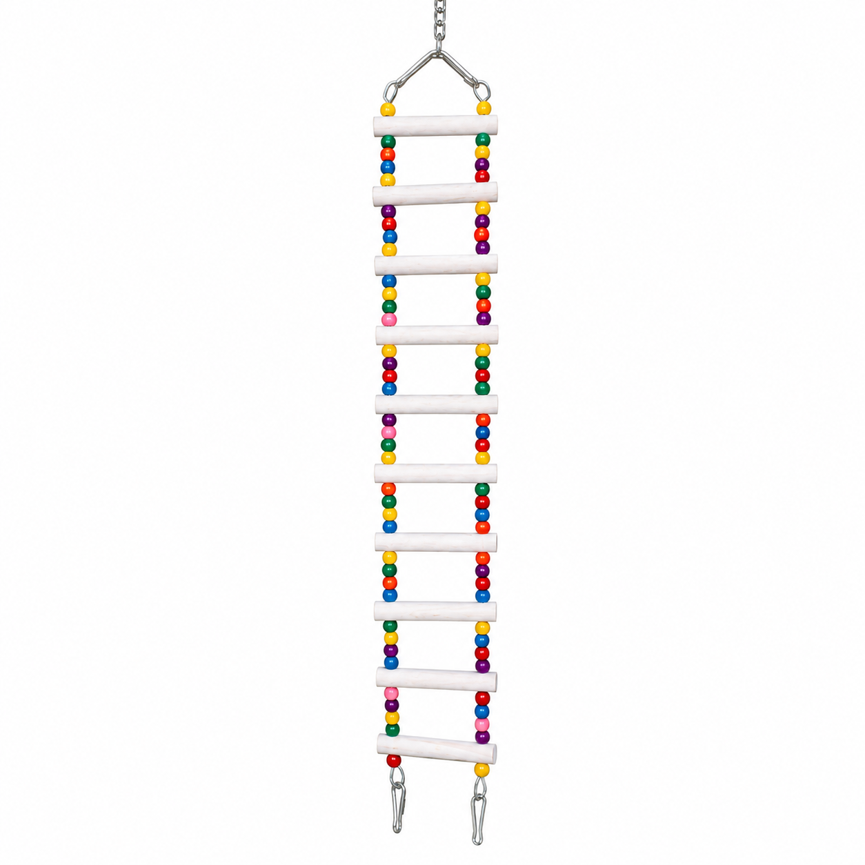 Floppy Bird Ladder with Colored Beads