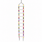 Floppy Bird Ladder with Colored Beads