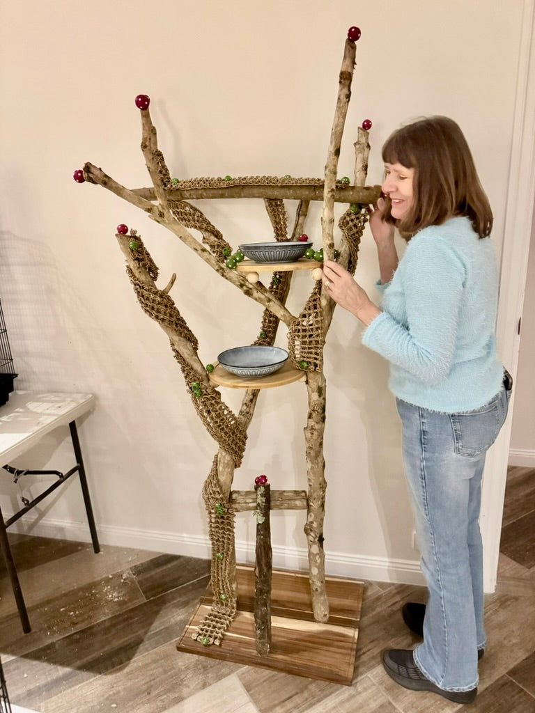 Free Standing Bird Playground