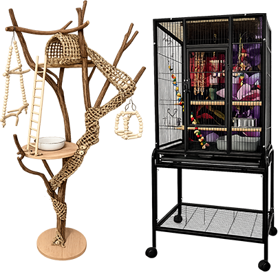 Cages & Playgrounds
