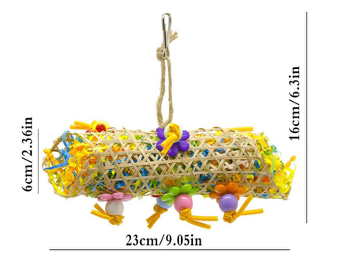 Bird Paper Foraging Shredding Toy