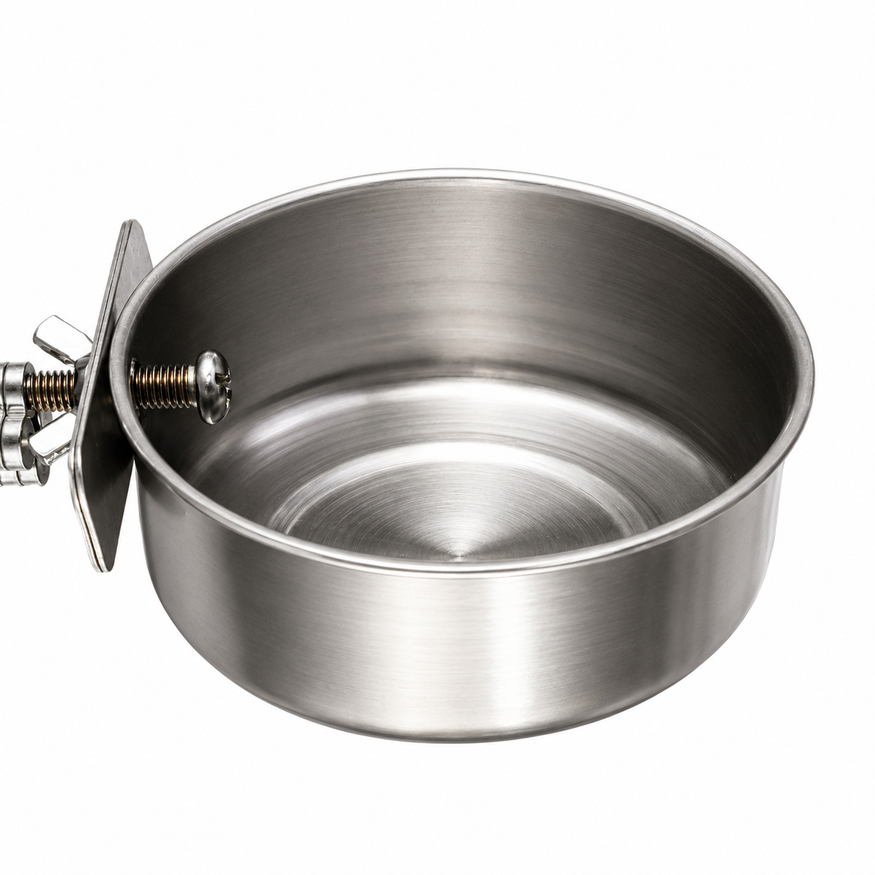 Stainless Steel Feed and Water Bowl